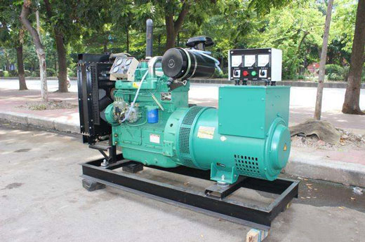 仙游发电机不发电的原因