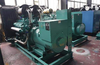 仙游柴油发电机